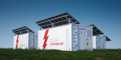 solar container unit 3d rendering concept white industrial b terra-energys.de